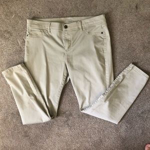 Crosby Slim Leg Ankle Pant